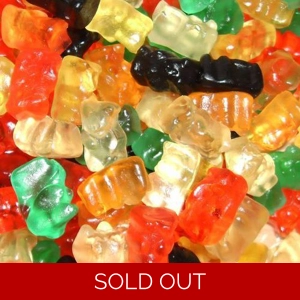 Lamy Lutti Jelly Bears Fruit Flavour Teddy Bear Gummy Jellies